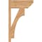Ekena Millwork Westlake Slat Smooth Outlooker, Western Red Cedar, 7 1/2"W x 18"D x 30"H OUT08X18X30WTL06SWR - alternate 2